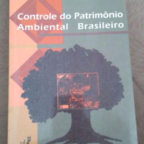 livro Controle do Patrimônio Ambiental Brasileiro
