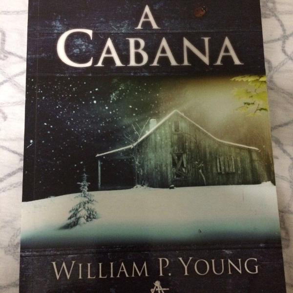 livro a cabana - william p young.