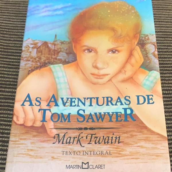 livro: as aventuras de tom sawyer | autor: mark twain