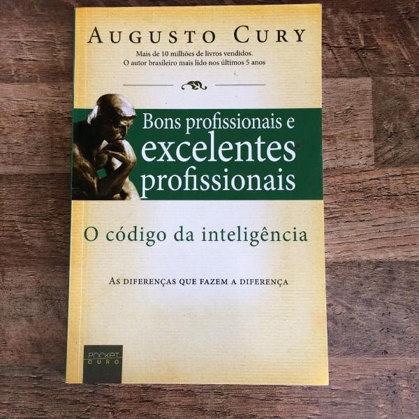 livro: bons profissionais e excelentes profissionais