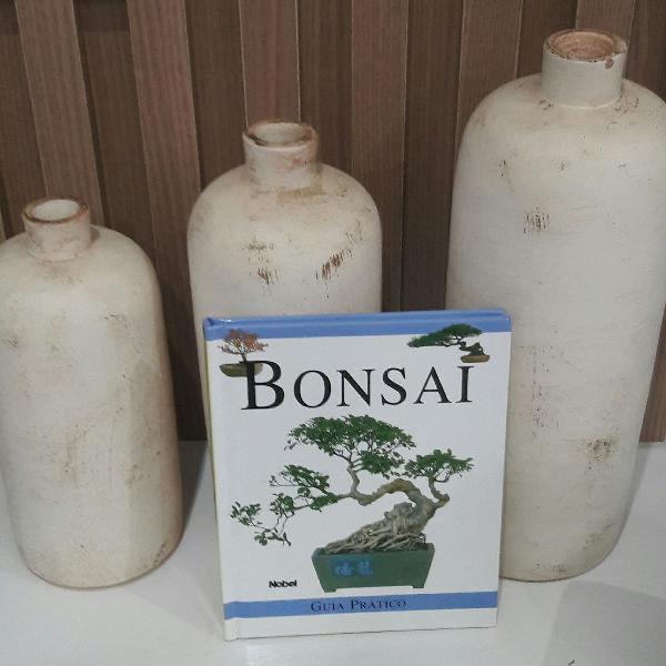 livro bonsai - guia prático