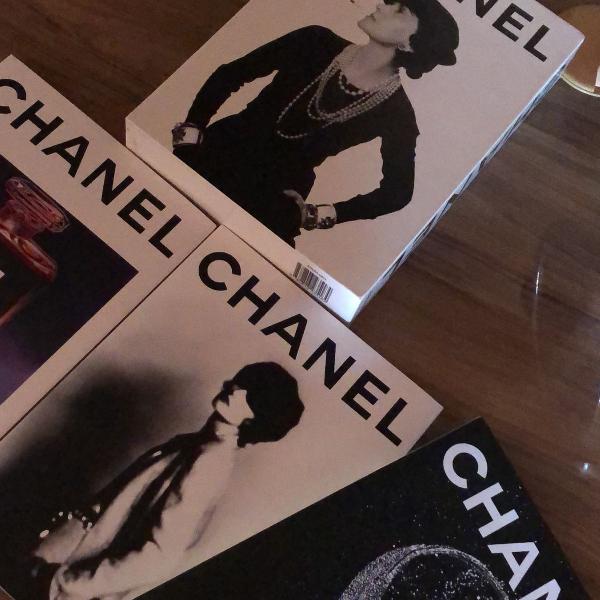 livro chanel