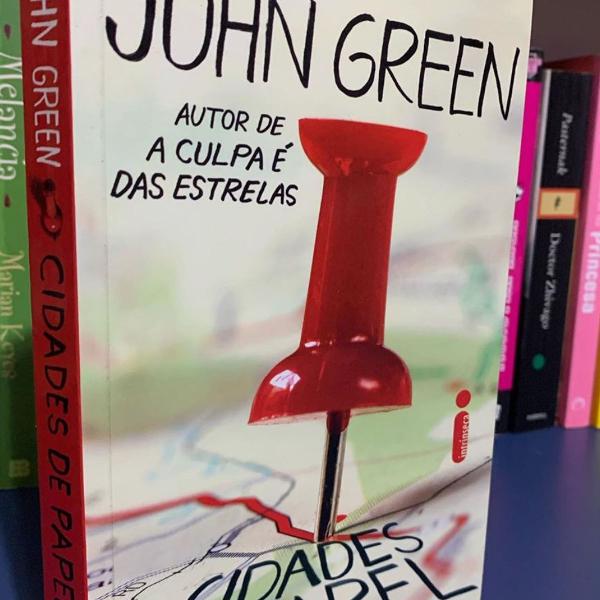 livro cidades de papel (john green)