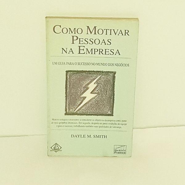 livro como motivar pessoas na empresa