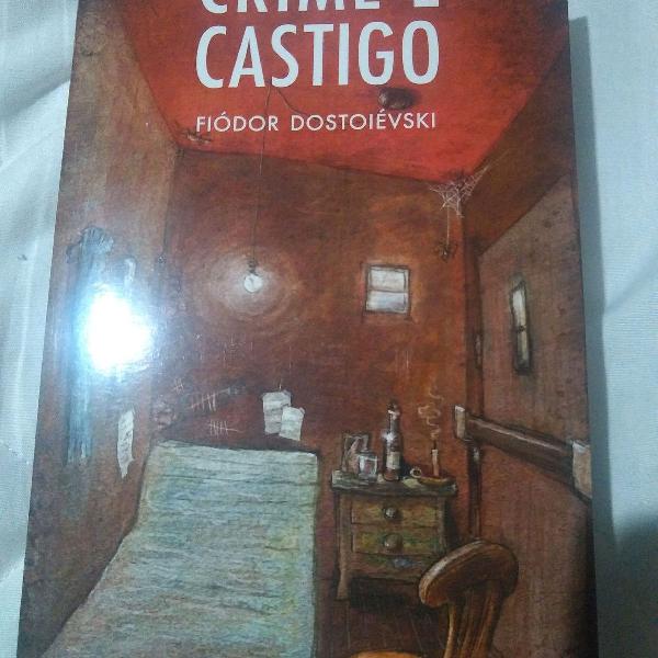 livro - crime e castigo - fiodor Dostoiévski