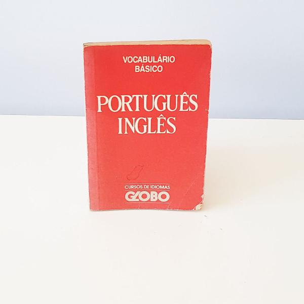 livro de bolso português - inglês.