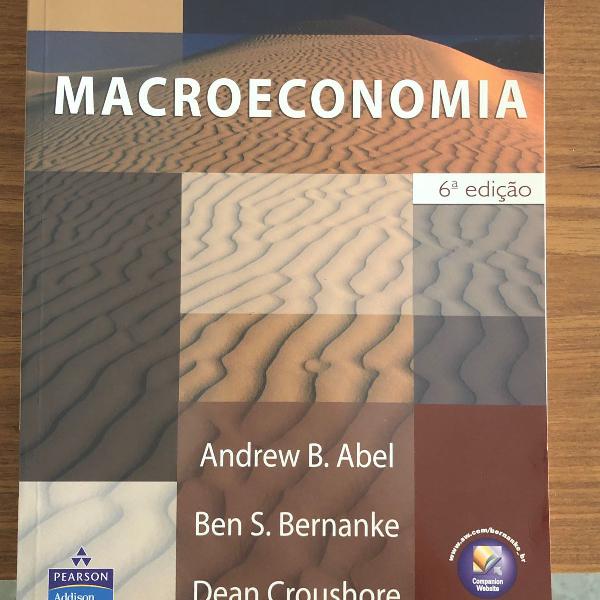livro de macroeconomia