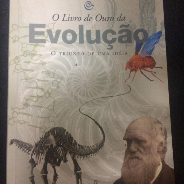 livro de ouro da evolução - carl zimmer