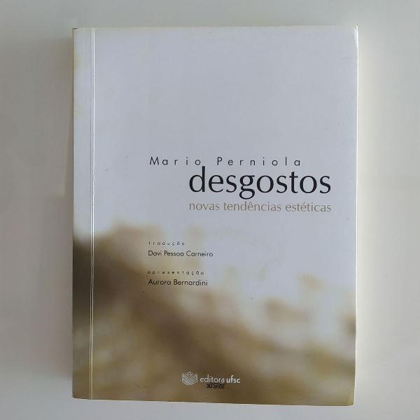 livro desgostos novas tendências estéticas - mario