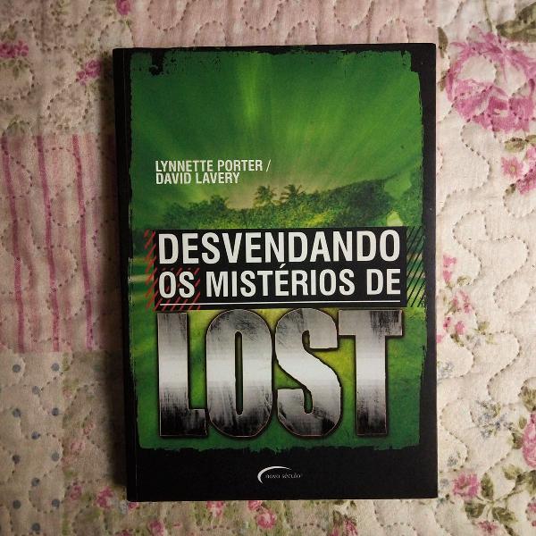 livro: desvendando os mistérios de lost