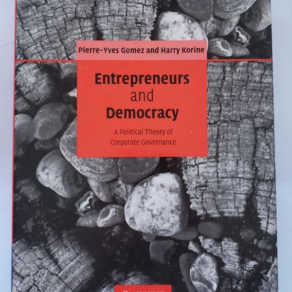 livro entrepreneurs and democracy