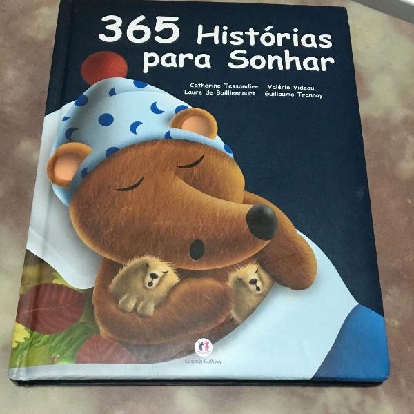 livro infantil 365 histórias para sonhar