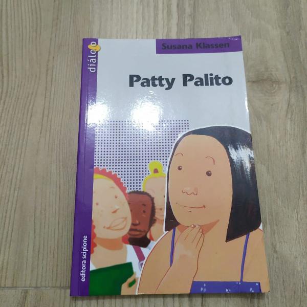 livro infantil patty palito