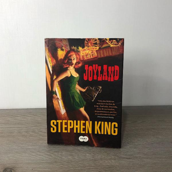 livro joyland