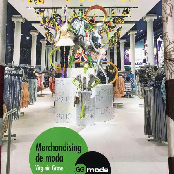 livro merchandising de moda