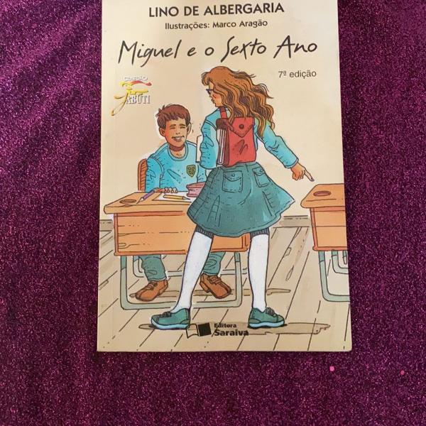 livro: miguel e o sexto ano