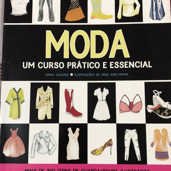 livro moda - um curso prático é essencial