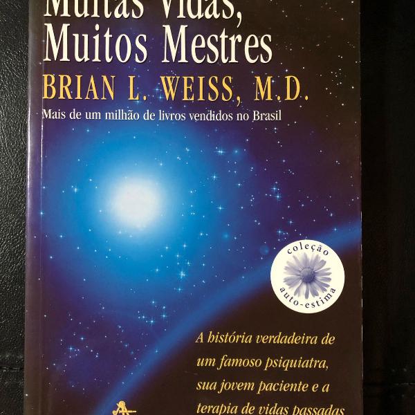 livro muitas vidas, muitos mestres