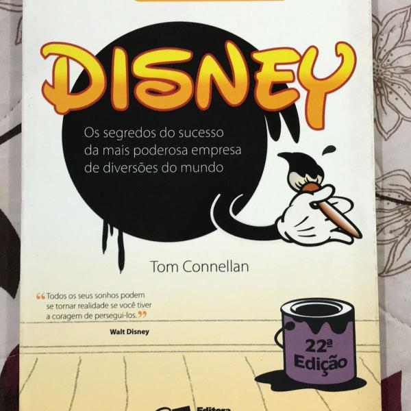 livro nos bastidores da Disney