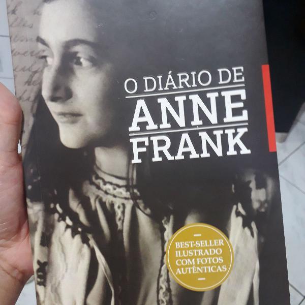 livro o diário de anne frank