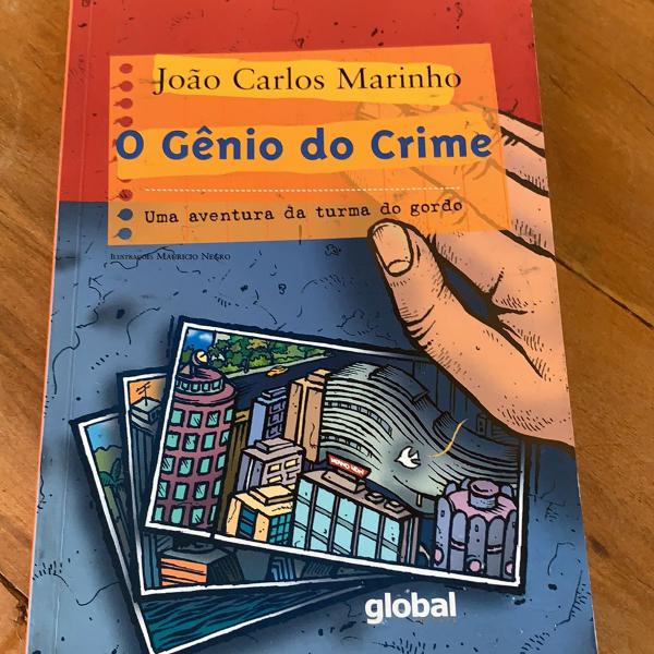 livro - o gênio do crime