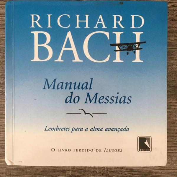 livro o manual do messias - richard bach