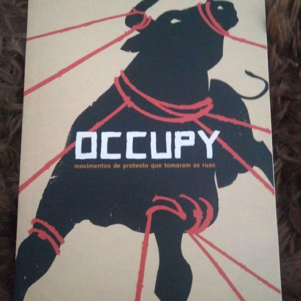 livro occupy, movimentos de protesto que tomaram as ruas