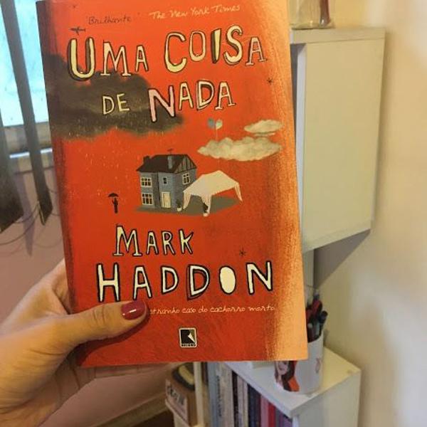 livro 'uma coisa de nada'