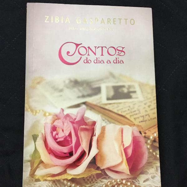 livro zíbia - contos do dia a dia