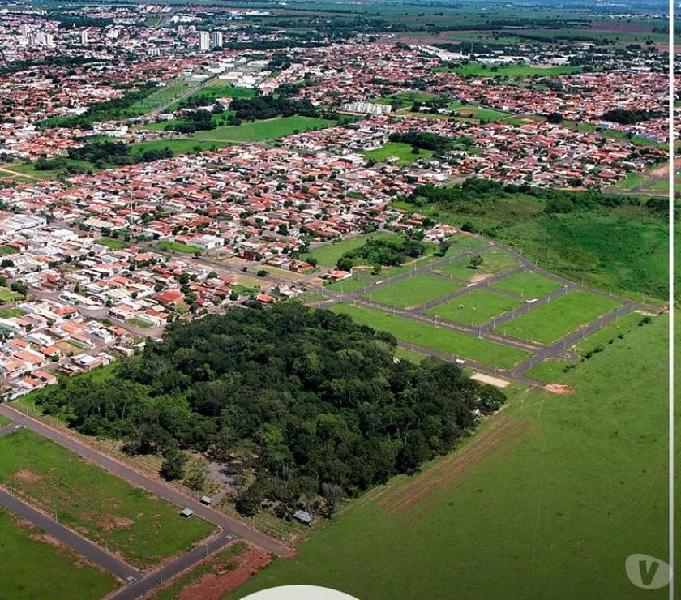 loteamento em birigui uma parcela de entrada