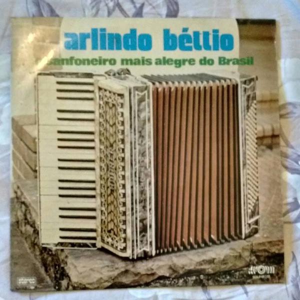 lp- arlindo béttio - o sanfoneiro mais alegre do brasil -