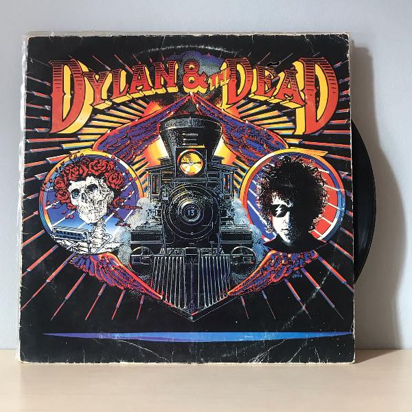 lp disco de vinil raro bob dylan Grateful Dead
