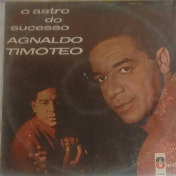 lp - o astro do sucesso agnaldo timóteo - 1966