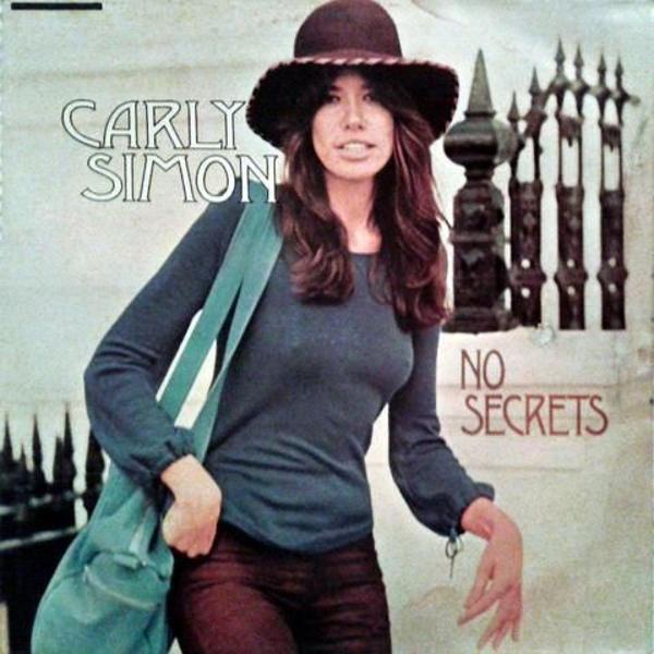 lp vinil de carly simon "no secrets" - 1973