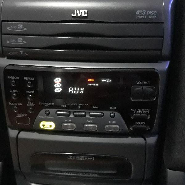 micro system jvc