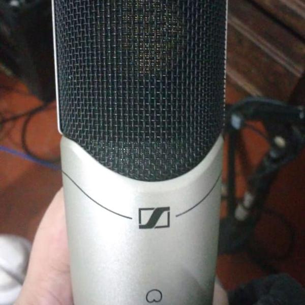 microfone condensador sennheiser mk4