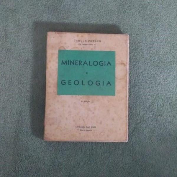 mineralogia e geologia