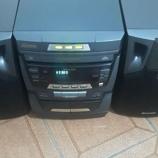 mini system sharp