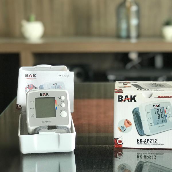 monitor automático de pressão arterial de pulso bk-ap212