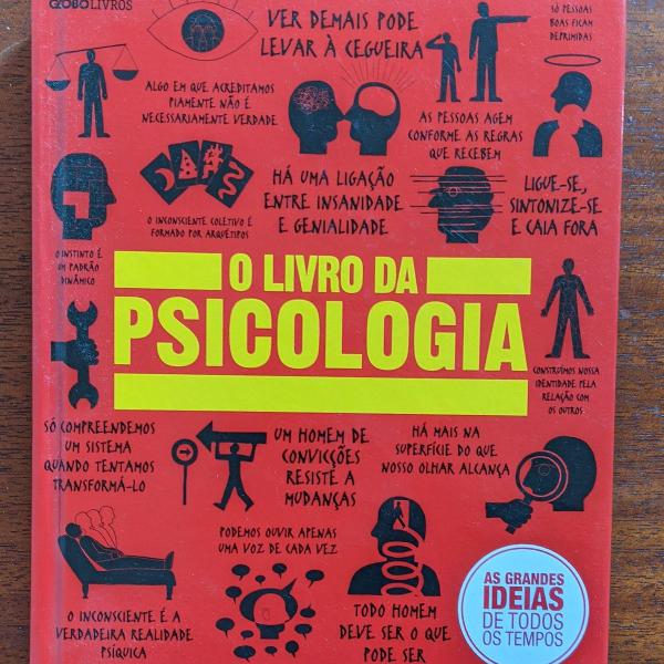 o livro da psicologia