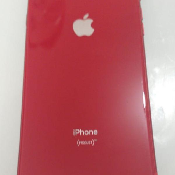 o phone 8 plus red 256 gb impecável