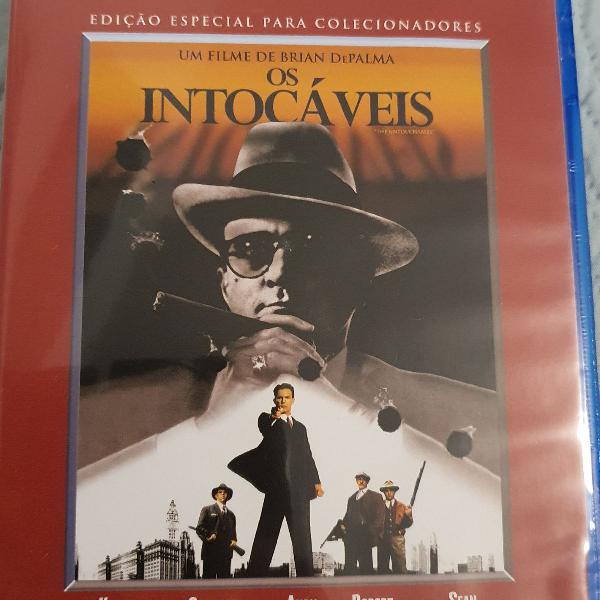 os intocaveis - blu ray