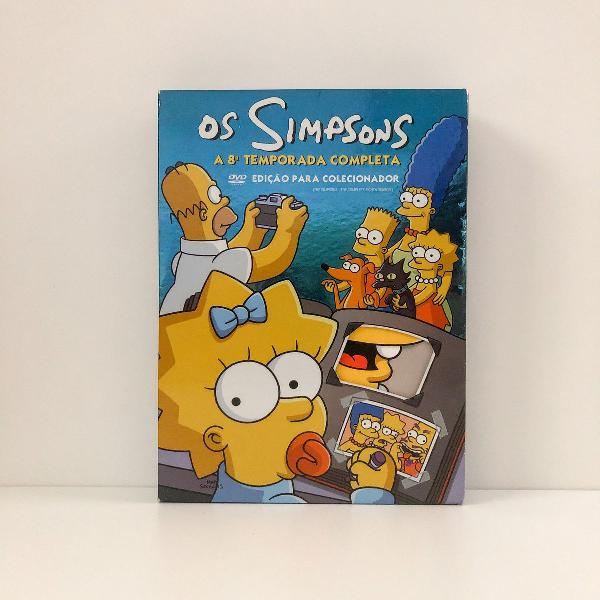 os simpsons - box 8ª temporada completa