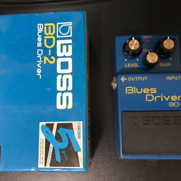 pedal blues drive boss