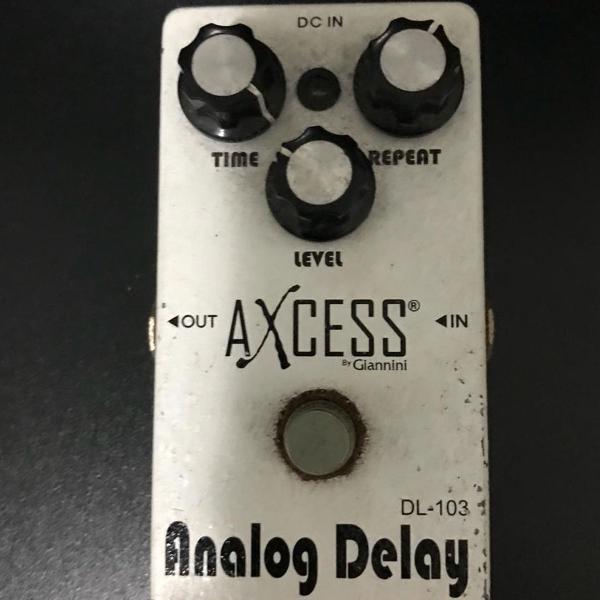 pedal delay axcess