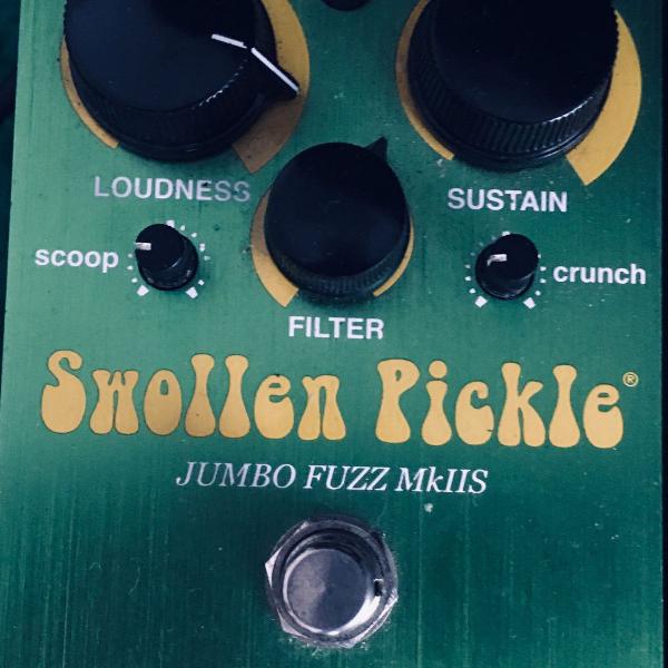 pedal swollen pickle way huge (fuzz)