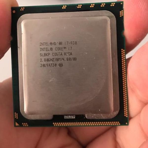 processador intel core i7-930, 8m cache, 2.80 ghz, 4.80 gt/s