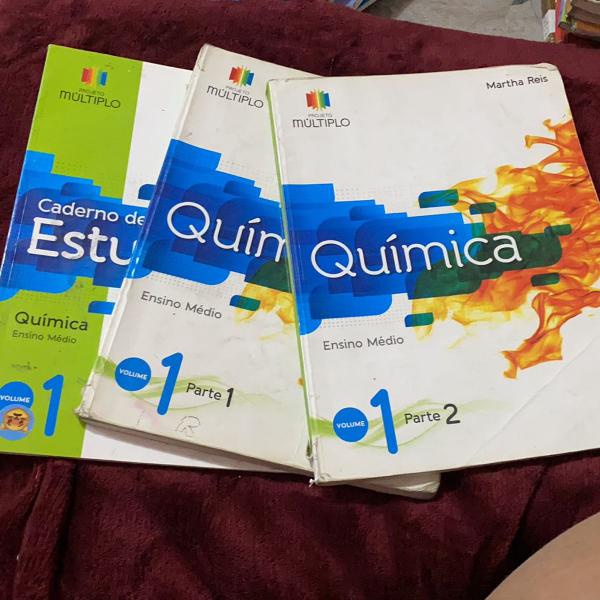 projeto múltiplo química volume 1