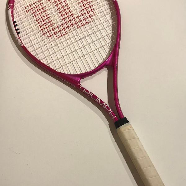 raquete de tenis wilson triumph