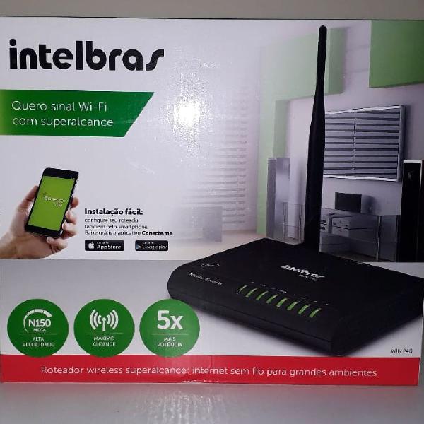 roteador Intelbrás super alcance